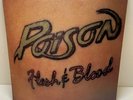 POISON - Flesh & Blood - 1990 USA Original Club Edition - Hair Metal LP NM Vinyl