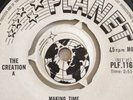 The Creation,Making Time /Try and Stop,EX+,Planet,1966,Mod,Beat,Freakbeat,Garage