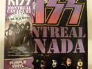 KISS MONTREAL CANADA 1983 - LILA - OBI LIMITED EDITION COLOR 2xLP ALBUM VINYL