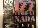 KISS MONTREAL CANADA 1983 - BLACK - OBI LIMITED EDITION COLOR 2xLP ALBUM VINYL