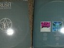 Rush Archives S/T Fly By Night Caress of Steel 3 LP-ONE TIME LISTING
