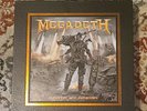 Megadeth Death By Design WOF 4x Coke Bottle Clear LP's & Signed Ltd 1000 Copies