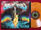 THE SWORD   APOCRYPHON LP (2012) RARE LIMITED ED ORANGE VINYL METAL RAZOR & TIE