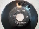 THE STARFIRES 45 COLLEGE BOOGIE on COLLEGE  LABEL 502 Garage