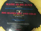 Queen Freddie Mercury Made In Heaven Shaped Picture Disc 1985