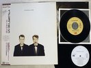 PET SHOP BOYS ACTUALLY EMI RP28-5507 Japan OBI PROMO VINYL 1LP 1EP