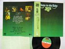 YES CLOSE TO THE EDGE ATLANTIC P-8274A Japan OBI VINYL LP