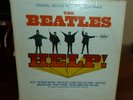 The Beatles Help Motion Picture Soundtrack Vinyl LP 1965 Mono Capitol MAS 2386