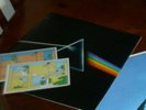 Pink Floyd Dark Side of the Moon L.P Vinyl Record SHVL 804 Posters & Stickers