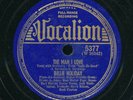 78tk-Jazz-VOCALION 5377-Billie Holiday-(Man I Love/Night and Day)