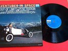 1ST EDITION LP-THE VENTURES IN SPACE- DOLTON BLP-2027- THE BAT- TWILIGHT ZONE