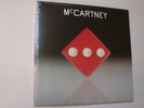 PAUL MCCARTNEY III HAND NUMBERED  RED VINYL NEW & SEALED ( small corner bump)