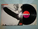 LED ZEPPELIN-1 ONE...RARE  VERY EARLY UK PRESS EX/VG VINYL LP RECORD 1969