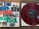 The Fresh Sounds From Liverpool Vol. 2 RARE Red Vinyl Beatles Japanese Ex-NM