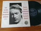 LISZT / SAMSON François piano - C.SILVESTRI cond. LP COLUMBIA SAXF 180 STEREO