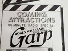 Robin Williams LP World According to Garp Mork to Garp 60-Min RadioSpecial RARE
