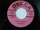 Shirelles - I Got The Message M-  1958   PROMO  STAMPED ORIGINAL