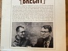 ERIC BENTLEY - Bentley on Brecht   RIVERSIDE 7017 {nm dg promotional copy}  RARE