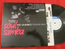 IKE QUEBEC & K Burrell Soul Samba 1962 original BLUE NOTE LP stereo Ear RVG VG++
