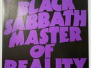 Master of Reality by Black Sabbath (LP, Green Vinyl, Rhino)