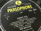 The Beatles Rubber Soul 1965 UK Stereo PCS 3075 1st Press Vinyl LP Low Stampers