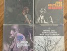 John Coltrane 4 LP Prestige Jazz Lot- Stardust / Lush Life / Mating Call