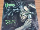 HEXX : Quest For Sanity EP 1989 Wild Rags GREEN VINYL NM SHRINK Death Thrash USA
