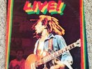 1975 BOB MARLEY AND THE WAILERS LP Live  1st Pressing Island ILPS-9376 LP is NM