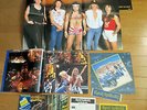 IRON MAIDEN - SOMEWHERE IN TIME? POSTER 1st press Completed@ PROMO @ Japan @