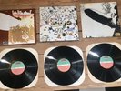 Led Zeppelin II, III, and self titled Vinyl 1977 SD 19126, 19127, 19128 Atlantic