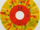 EDDIE GUITAR SLIM JONES Certainly All J-B 45 jump blues splash wax repro NM HEAR