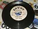 Rare Vinyl 45: Coal Miner & Hoonie-Boonie. By: Nappy Brown. On A: Savoy Label.