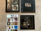 The Beatles Let It Be boxed set 1st press 2U/2U red Apple book poster VG+/VG+