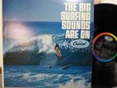 THE BIG SURFING SOUNDS ARE ON CAPITOL SURF VINYL RATFINK / MR GASSER WEIRDOS