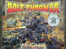 BOLT THROWER - REALM OF CHAOS LP Limited Edition Splatter Vinyl white Gatefold