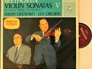 Oistrakh+Oborin. Beethoven (Violin sonatas 5 + 6). Philips A 02273 L. NM