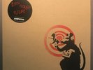 Banksy - Radar Rat - Vinyl Dirty Funker Album - Brown (2008) *RARE*