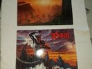 DIO holy diver -the last in line uk 1st lp vinyl album copyright labels SABBATH