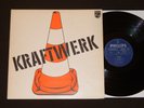 KRAFTWERK SAME LP 1970 FIRST GERMAN PHILIPS PRESSING KRAUTROCK  RED PYLON