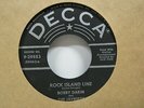 Bobby Darin & The JayBirds-Rock Island Line/Timber-Rock-7