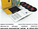 DEREK AND THE DOMINOS - LAYLA AND OTHER ASSORTED LOVE SONGS 4LP's 1/2SPEED+MORE