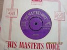 (RARE) ELVIS PRESLEY=PARALYZED (GOLD HMV)  VG+