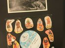 AZTEC CAMERA JUST LIKE GOLD 7 INCH SINGLE POSTCARD RECORDS POSTCARD VINYL MINT