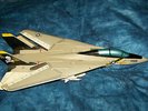 Grumman F-14 Tomcat Model  F14/A JOLLY ROGERS USS NIMITZ scale 1 48 T&MC vintage