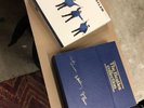 The Beatles Collection British Blue Box Set Vinyl UK BC13 w/ 13 LP -NM condition