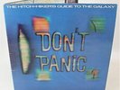HITCH HIKERS GUIDE TO THE GALAXY 'Don't Panic' Double Vinyl LP In Gatefold - A35