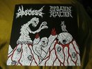 ABSCESS / POPULATION REDUCTION split ORIG VINYL LP autopsy ravenous