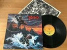 DIO...HOLY DIVER...RARE UK ISSUE ALBUM + INNER...VERTIGO...VERS 5