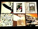 LED ZEPPELIN 6 LP LOT: SELF TITLED ll lll lV HOUSES HOLY PRESENCE COVERS GOOD+