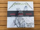 Metallica And Justice For All Louder Faster Heavier 4 LP Vinyl Box Set